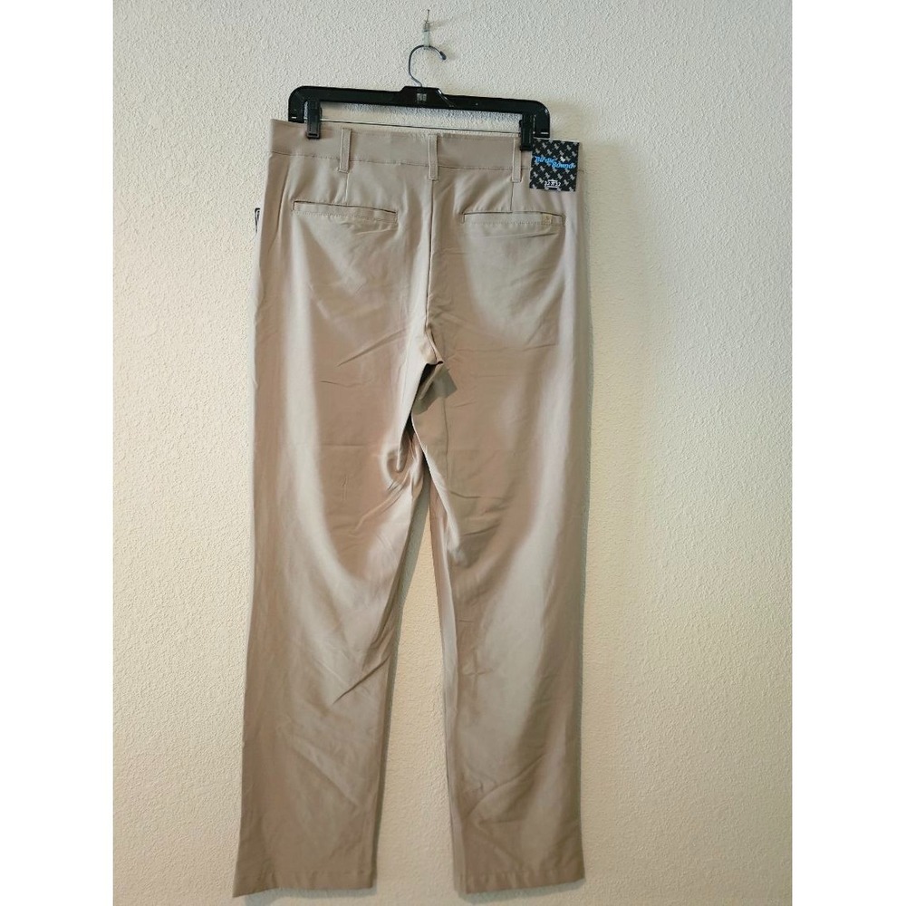 Birdie Bound Golf Pants Regular Flex Waist Stretch Men's Size 32x32 NWT - Picture 2 of 7